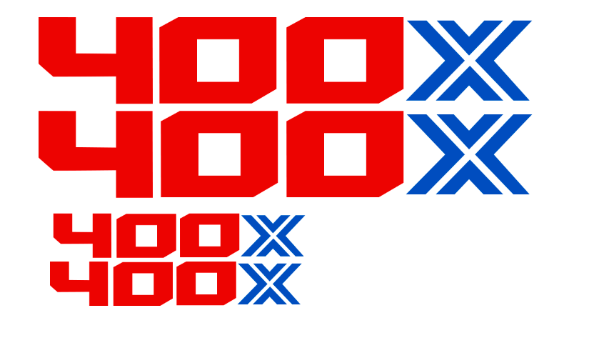 Autocollant ATC 400X